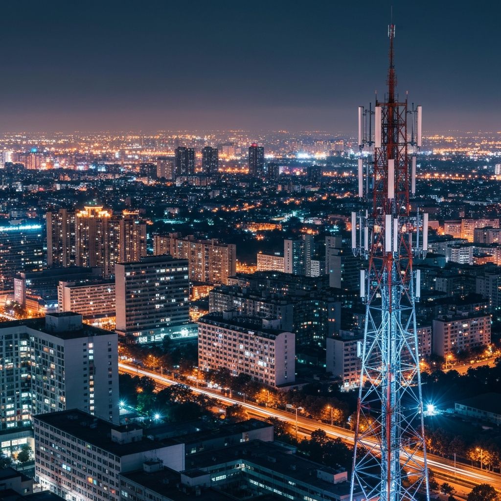 5G tarmog'i qamrovi 78% ga yetdi